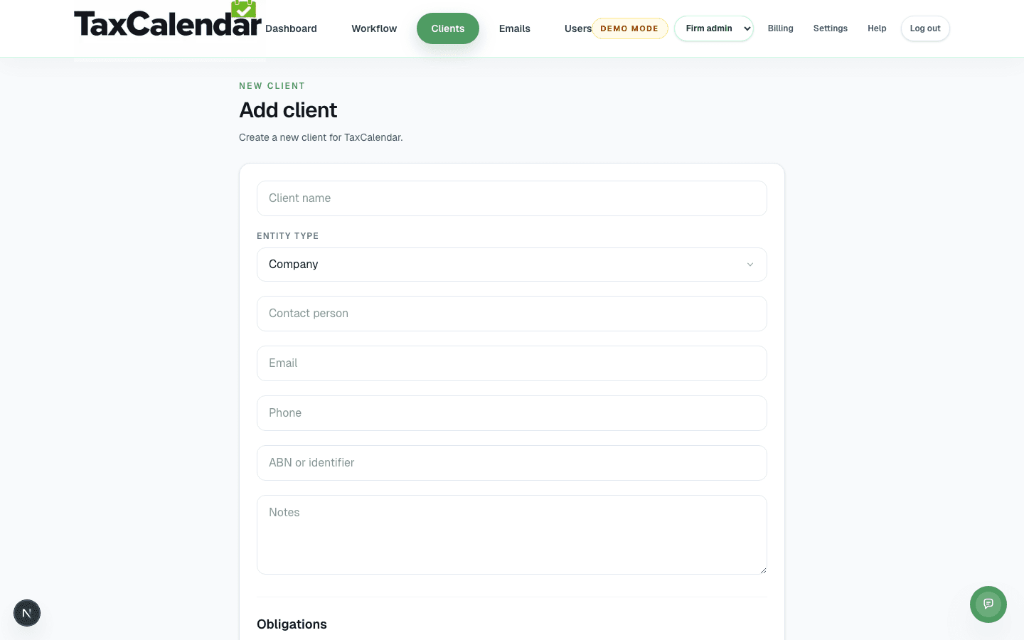Imports and Client Setup