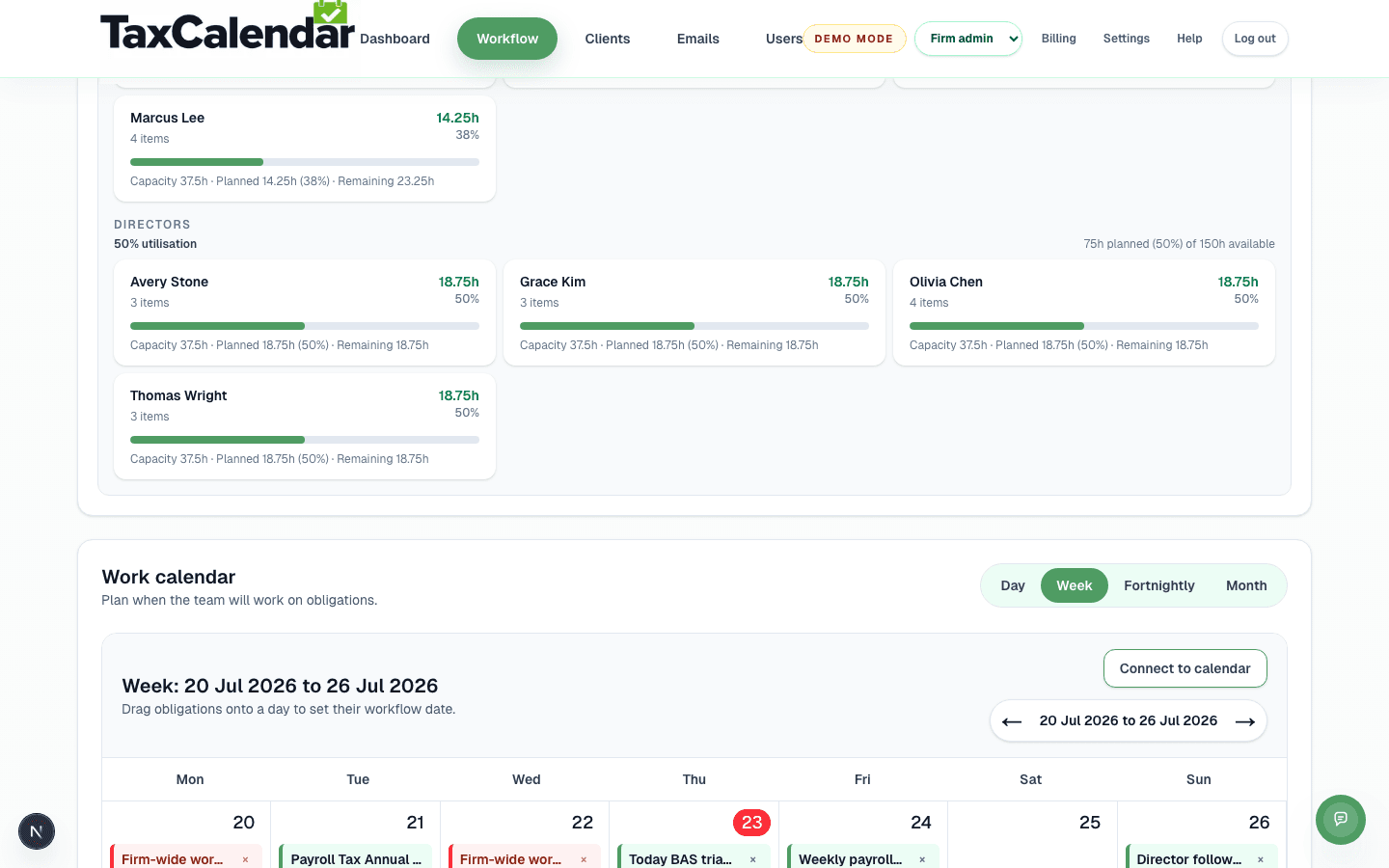 Workflow Planner